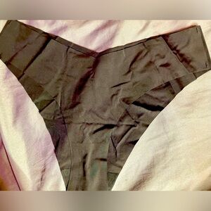 New Size Large Black Panties